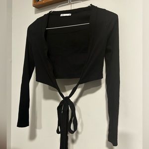 Zara cross body top- super good condition
